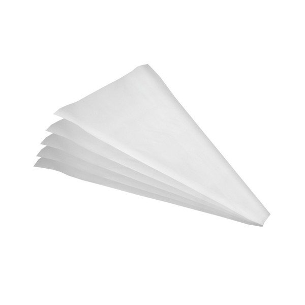 Iš plastiko dekoravimo maišelis 20 vnt. – Metaltex