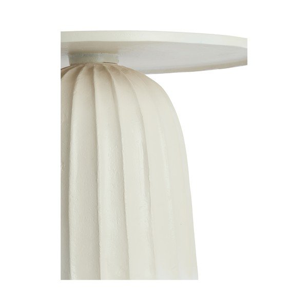Iš metalo apvalios formos šoninis stalas ø 60 cm Veglia – Light & Living-image-3