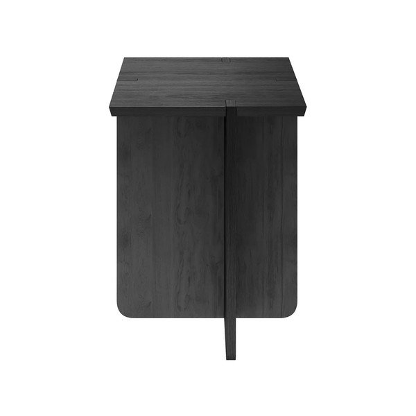 Iš ąžuolo masyvo šoninis stalas 35x35 cm Engawa – Blomus