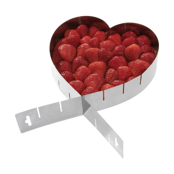 Reguliuojama kepimo forma Westmark Heart-image-1