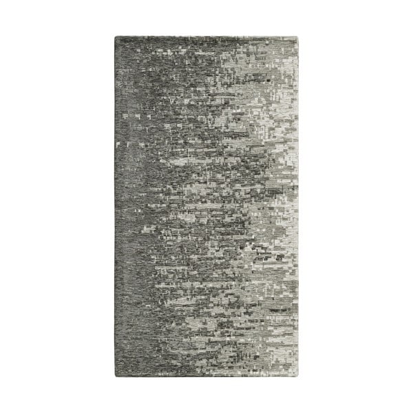 Skalbiamas kilimas pilkos spalvos 55x190 cm Tamigi Grigio – Floorita