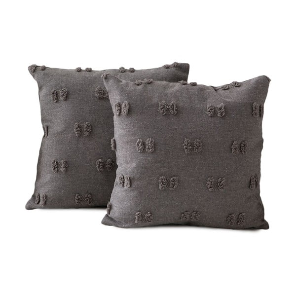 Dekoratyviniai pagalvių užvalkalai 2 vnt. 43x43 cm Tuffet – Mioli Decor
