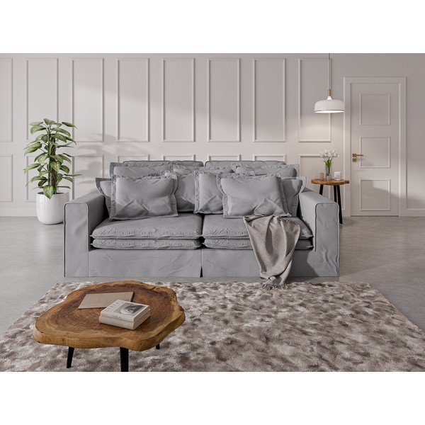Šviesiai pilkos spalvos sofa 236 cm Nora – Ropez-image-1