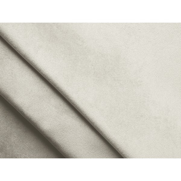 Baltos spalvos iš velveto modulinė taburetė Lokua – Makamii-image-4