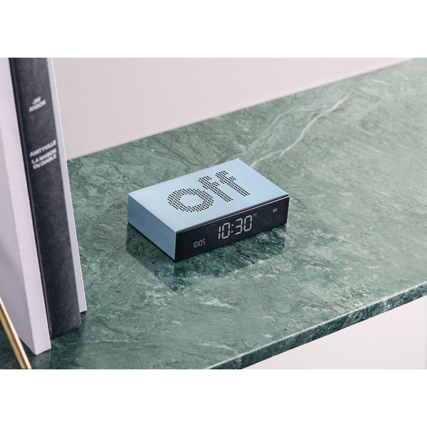 Skaitmeninis/stalinis žadintuvas Flip Premium – Lexon-image-2