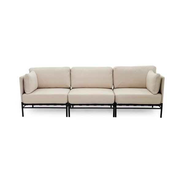 Sodo modulinė sofa smėlio spalvos 234 cm Dandy – Sit Sit-image-2