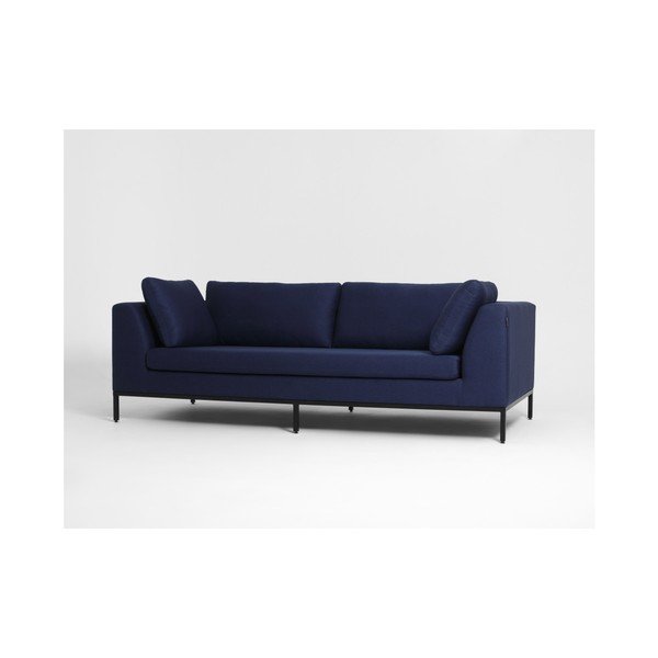 Mėlyna trijų vietų sofa Custom Form Ambient-image-3