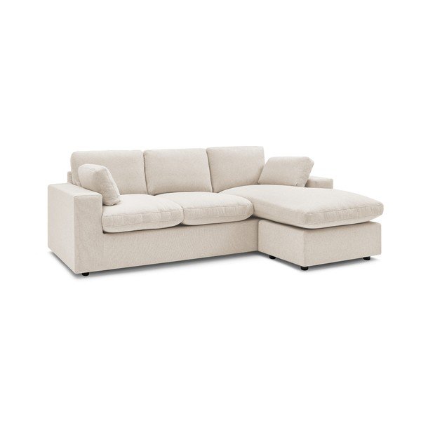 Smėlio spalvos kampinė sofa Belair – Bobochic Paris-image-2