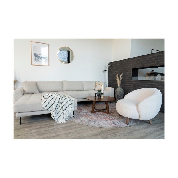 Baltas fotelis Savona - House Nordic-image-4