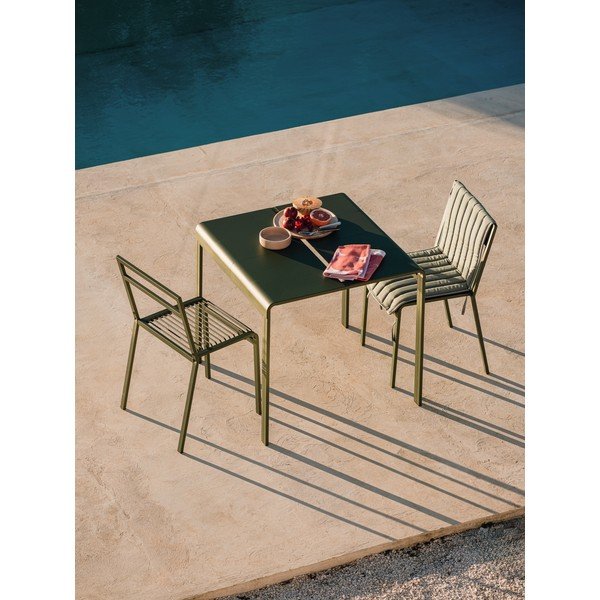 Iš metalo sodo valgomojo stalas 80x80 cm Oto – noo.ma-image-2