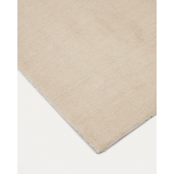 Kreminės spalvos kilimas 160x230 cm Empuries – Kave Home-image-3