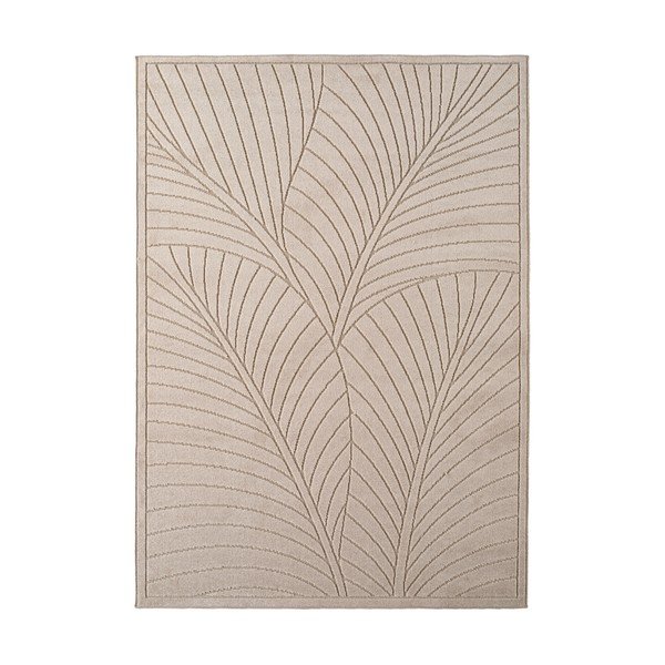 Smėlio spalvos lauko ir vidaus kilimas 160x230 cm Nova 1203 – Ayyildiz Carpets