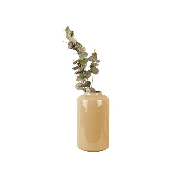 Smėlio spalvos emaliuota vaza PT LIVING Grand, aukštis 28 cm-image-2