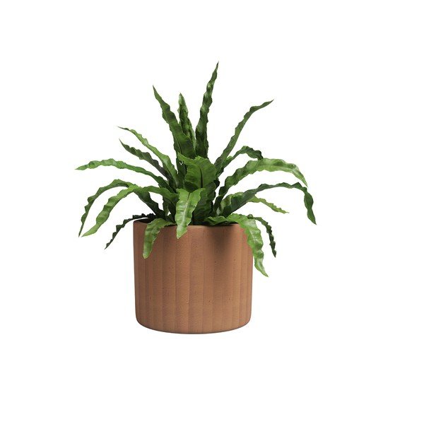 Rankų darbo gėlių vazono dangtelis iš keramikos ø 26 cm Chloe – Artevasi-image-2