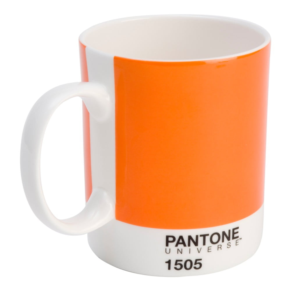 Pantone puodelis PA 167 Pumpkin 1505
