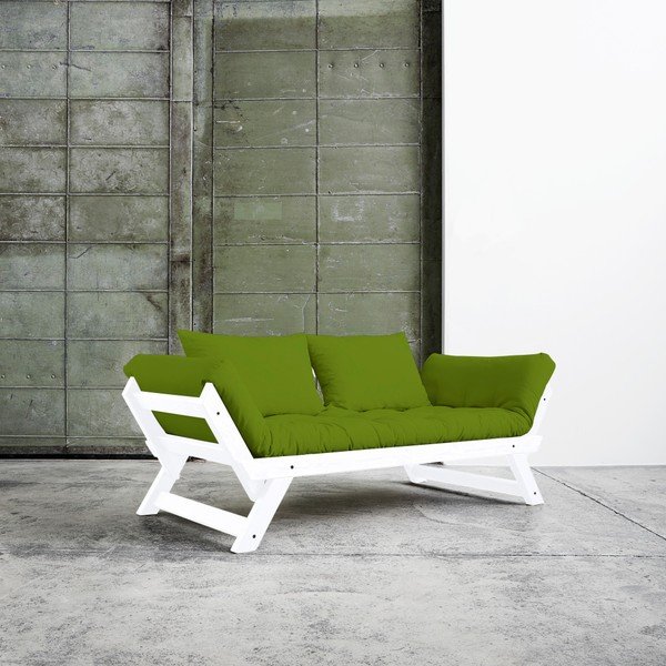 Kintama sofa Karup Bebop White/Lime-image-1