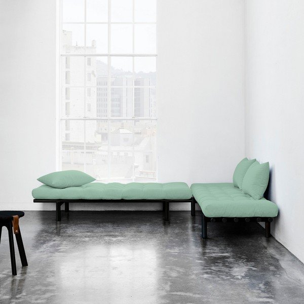 Sofa "Karup Pace Black/Peppermint-image-1