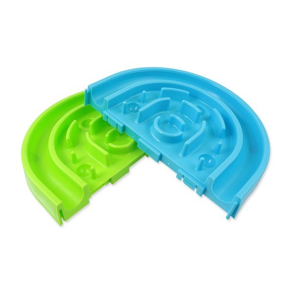 Lėto valgymo dubenėlis iš plastiko šuniui Dog Fantasy – Plaček Pet Products-image-1