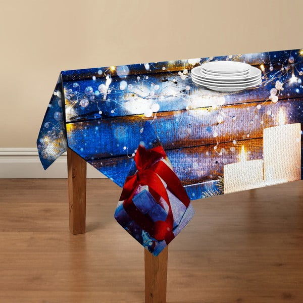 "Crido Consulting" staltiesė "Christmas Mood", 140 x 140 cm