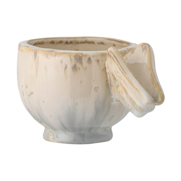 Kreminės spalvos iš akmens masės puodelis espreso 250 ml Seraphine – Bloomingville-image-3
