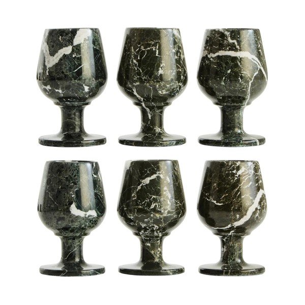 Stiklinės 6 vnt. šotams 180 ml Marmore – Premier Housewares