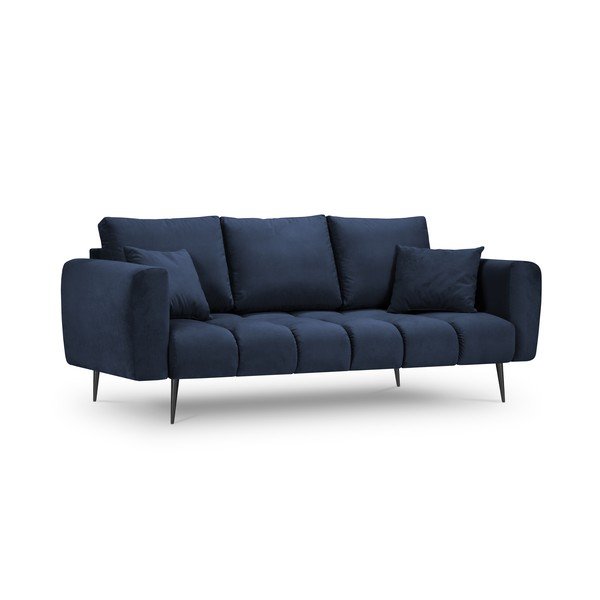 Tamsiai mėlyna aksominė sofa Interieurs 86 Octave-image-2
