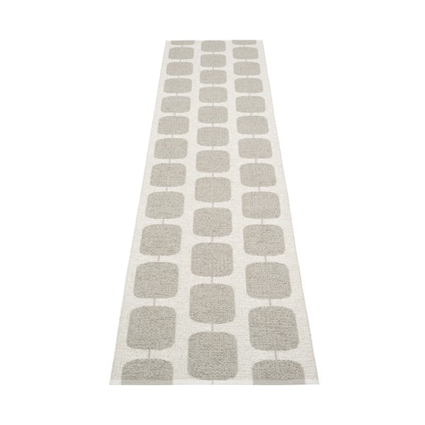 Smėlio spalvos lauko kilimas 70x300 cm Sten Warm Grey – Pappelina-image-2