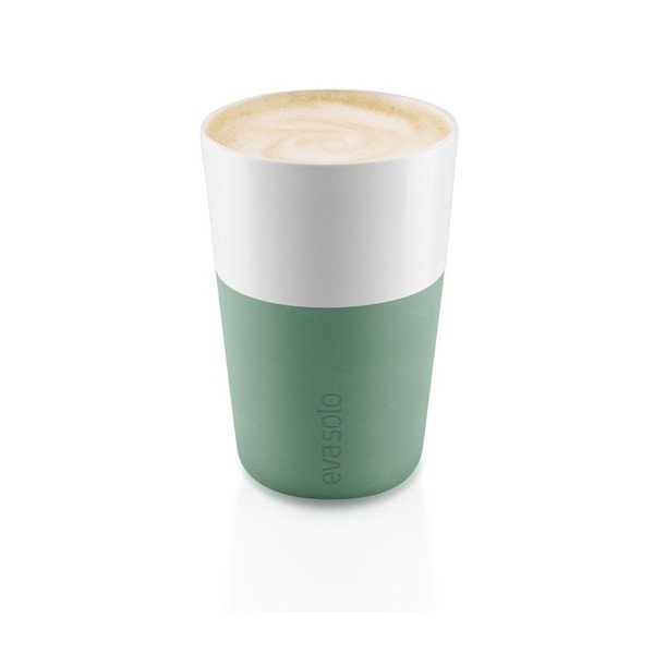 Stiklinė "Eva Solo Café Latté Granite", 360 ml, 2 vnt.-image-1