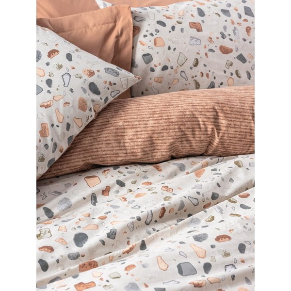 Iš ranforce medvilnės viengulė patalynė 140x200 cm Earth-Inspired Calm – Mila Home Luxury-image-1