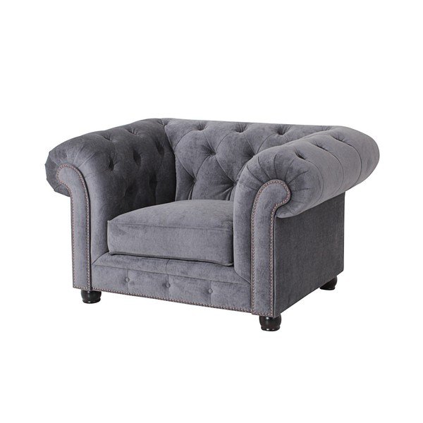 "Max Winzer Orleans Velvet" fotelis-image-1