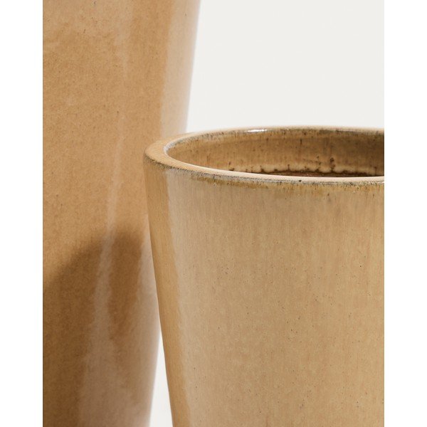 Iš keramikos vazonai 3 vnt. ø 47 cm Rotja – Kave Home-image-3