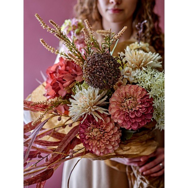 Dirbtinė gėlė (aukštis 65 cm) Hydrangea – Bloomingville-image-2
