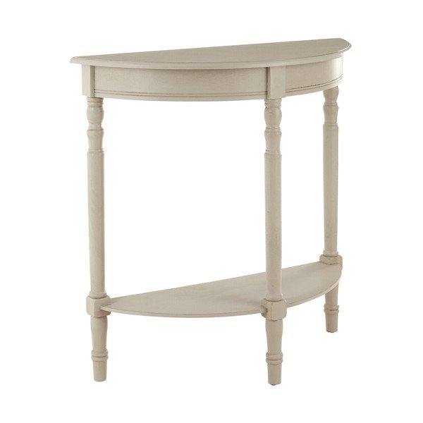Smėlio spalvos iš pušies masyvo konsolinis staliukas 30x80 cm Heritage – Premier Housewares