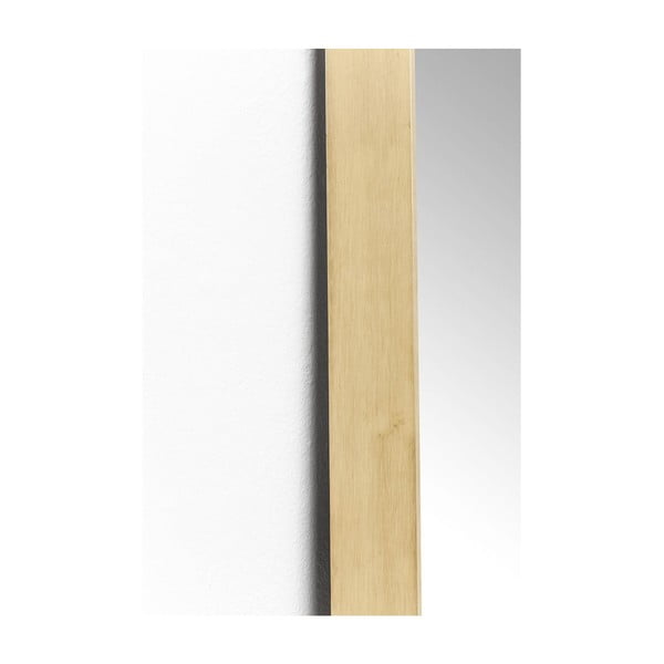 Veidrodis su žalvario rėmu "Kare Design" stačiakampis, 200 x 70 cm-image-3