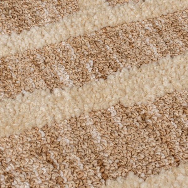 Smėlio spalvos kilimas 80x300 cm Elliot – Flair Rugs-image-2