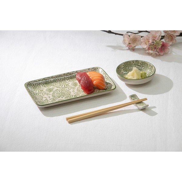 Iš akmens masės sushi rinkiniai 4 vnt. Nara – Ladelle-image-2