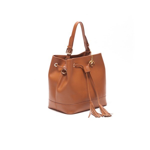 Odinė rankinė Renata Corsi 430 Cognac-image-1