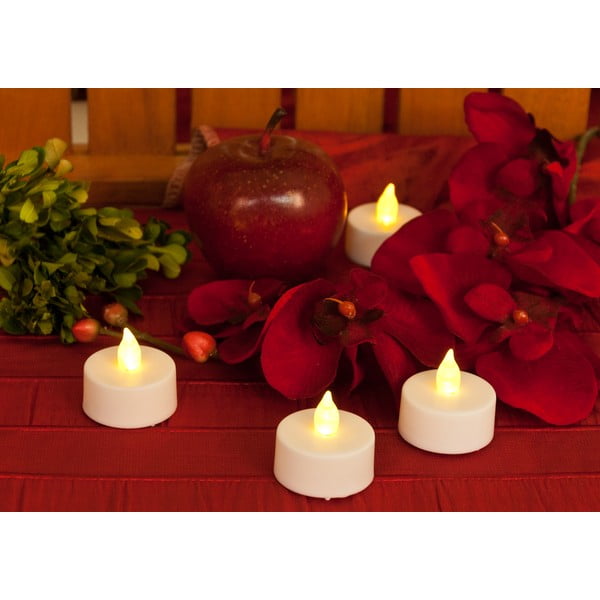 LED žvakės 8 vnt. (aukštis 4 cm) – Hilight-image-2