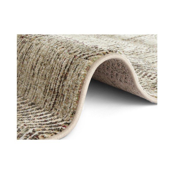 Žalios ir kreminės spalvos kilimas Elle Decoration Arty Gonesse, 80 x 150 cm-image-4