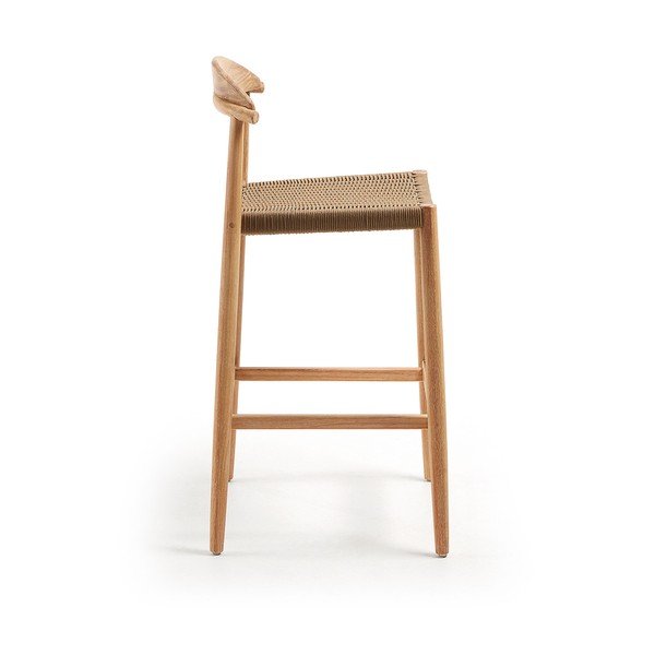 Lauko baro kėdė iš eukalipto Kave Home Glynis-image-2