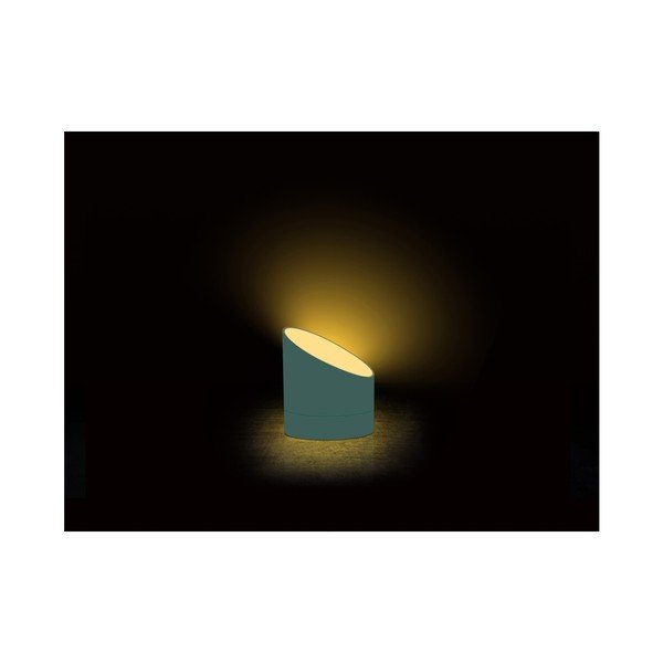 Žalias žadintuvas su LED ekranu Gingko Edge-image-2