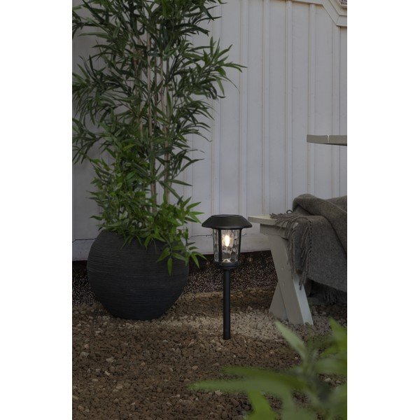 Lauko saulės energija veikianti LED lempa Star Trading Florian, aukštis 47 cm-image-1