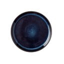 Desertinė iš akmens masės lėkštė juodos spalvos/mėlynos spalvos ø 17 cm Mensa – Bitz