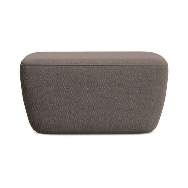 Rudos spalvos pufas Lua – Makamii-image-2
