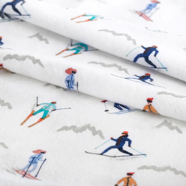 Dvigulė flanelinė patalynė AmeliaHome Snuggy Aspen, 200 x 200 cm-image-1