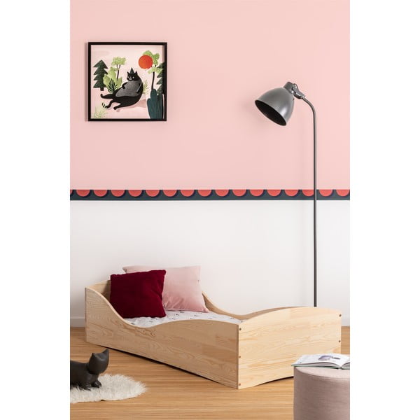 Vaikiška lova iš pušies medienos Adeko Pepe Elk, 90 x 200 cm-image-2