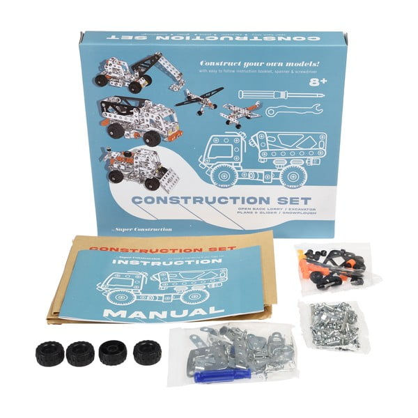 Vaikiškas statybinis komplektas Rex London 5 v 1-image-1