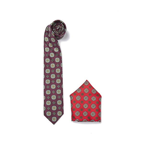 Kaklaraiščio ir nosinės rinkinys Ferruccio Laconi 4