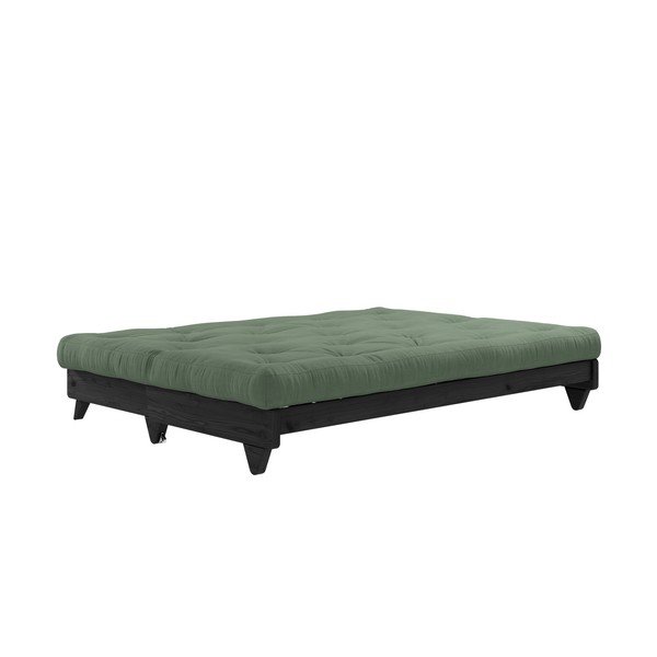 Sulankstoma sofa Karup Design Fresh Black/Olive Green-image-3