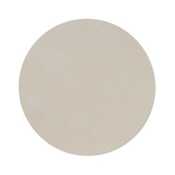 Iš eko odos padėkliukas ø 30 cm Circle M Nupo – LIND DNA